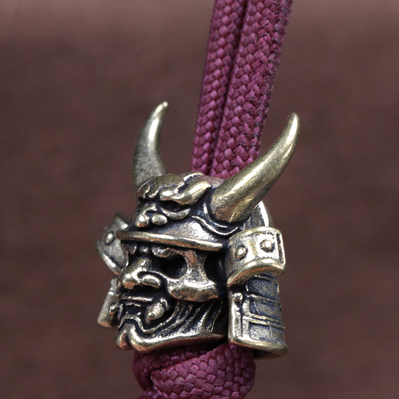 Shogun Japenese Samurai Brass  - Paracord Survival Bracelet recension och pris