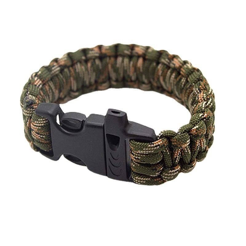 Whistle Paracord Bracelet, Sev - Paracord Survival Bracelet recension och pris