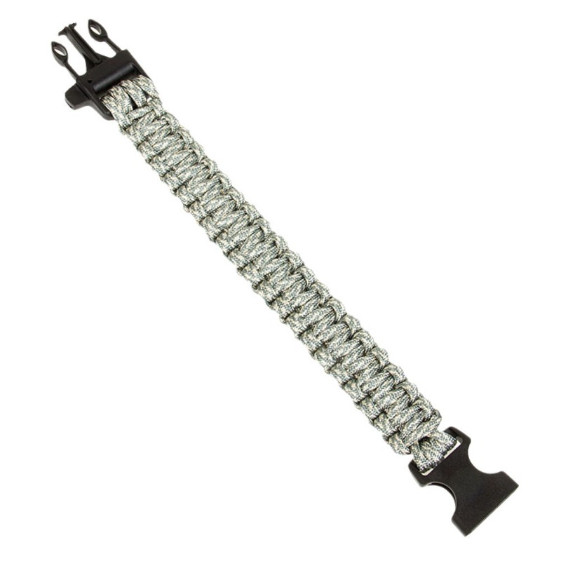 Whistle Paracord Bracelet, Sev - Paracord Survival Bracelet recension och pris