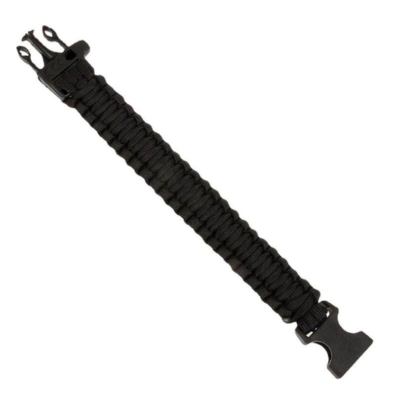 Whistle Paracord Bracelet, Sev - Paracord Survival Bracelet recension och pris