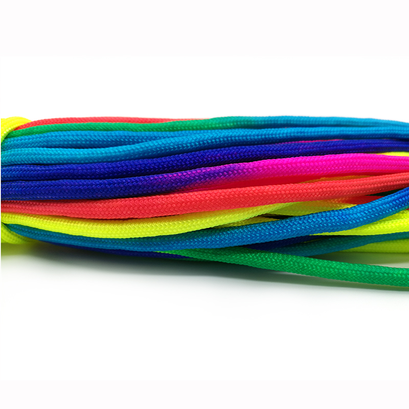 31meters 4mm Rainbow Colors Co - Paracord Survival Bracelet recension och pris
