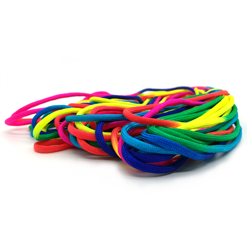 31meters 4mm Rainbow Colors Co - Paracord Survival Bracelet recension och pris