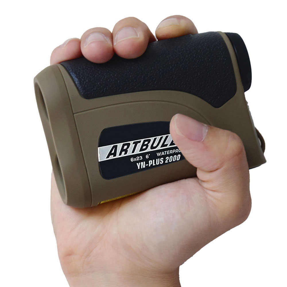 2000m Long Distance Laser Rang - Rangefinder Laser Hunting recension och pris