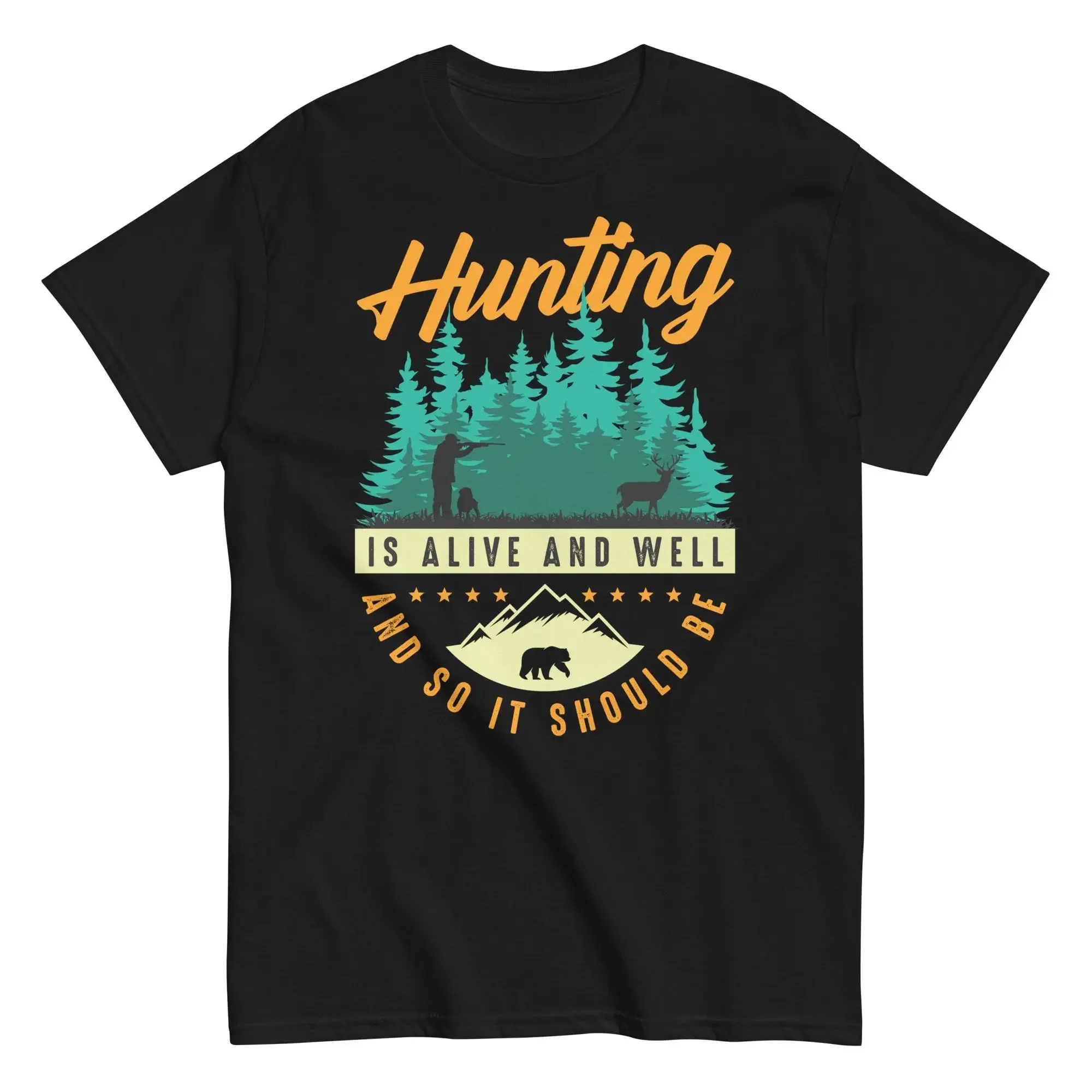 I Should Be Hunting T Shirt De - Wildman Hunting & Outdoor Robertson recension och pris