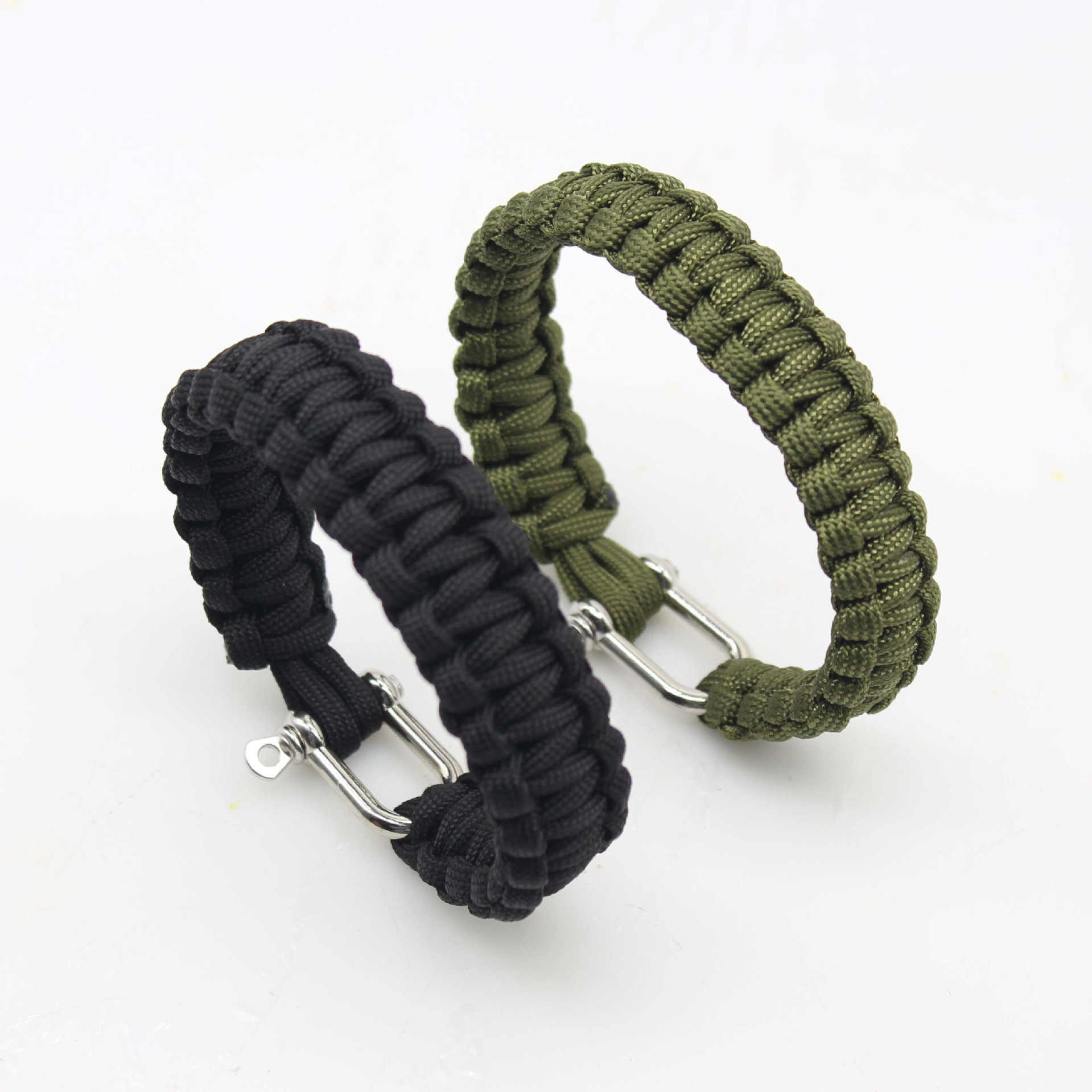 Paracord Survival Bracelet All - Paracord Survival Bracelet recension och pris
