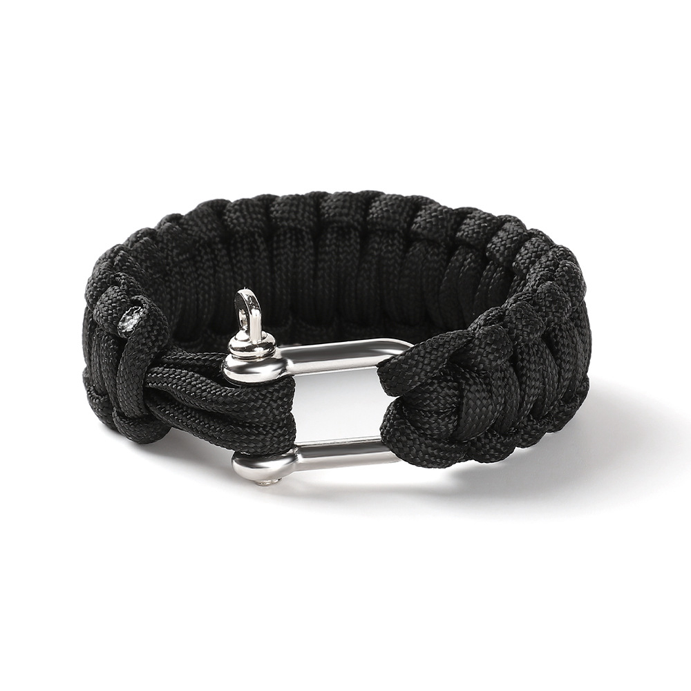 Paracord Survival Bracelet All - Paracord Survival Bracelet recension och pris