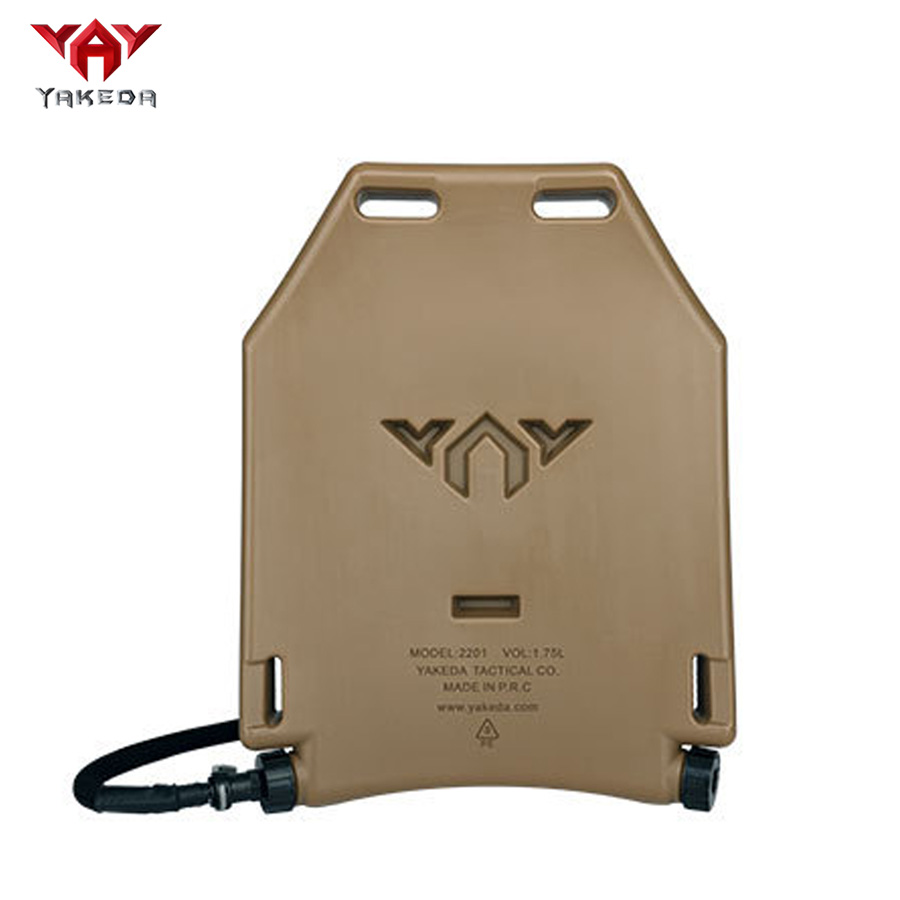 YAKEDA Hunting Vest Water Bag  - Outdoor Hunting Fleece recension och pris