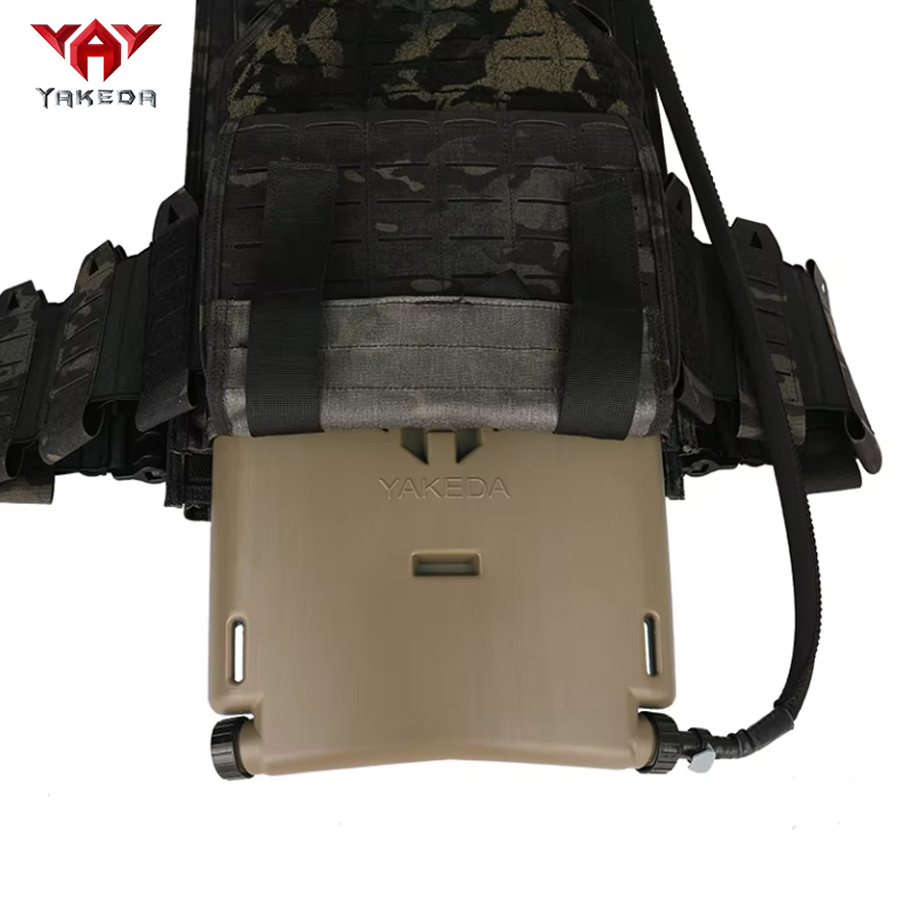 YAKEDA Hunting Vest Water Bag  - Outdoor Hunting Fleece recension och pris
