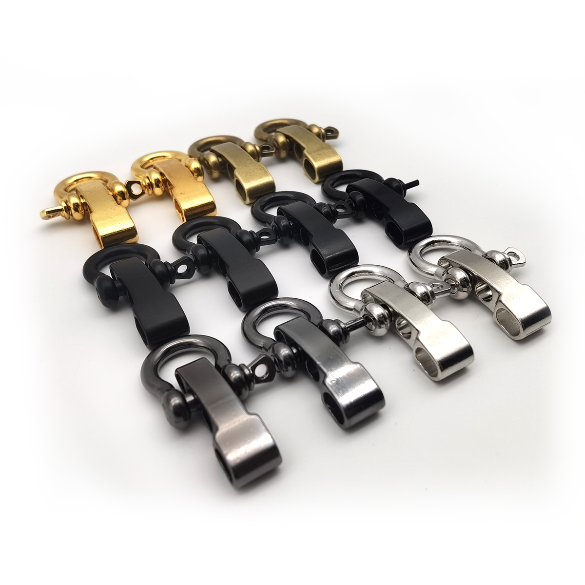 2pcs High Quality Alloy Adjust - Paracord Survival Bracelet recension och pris