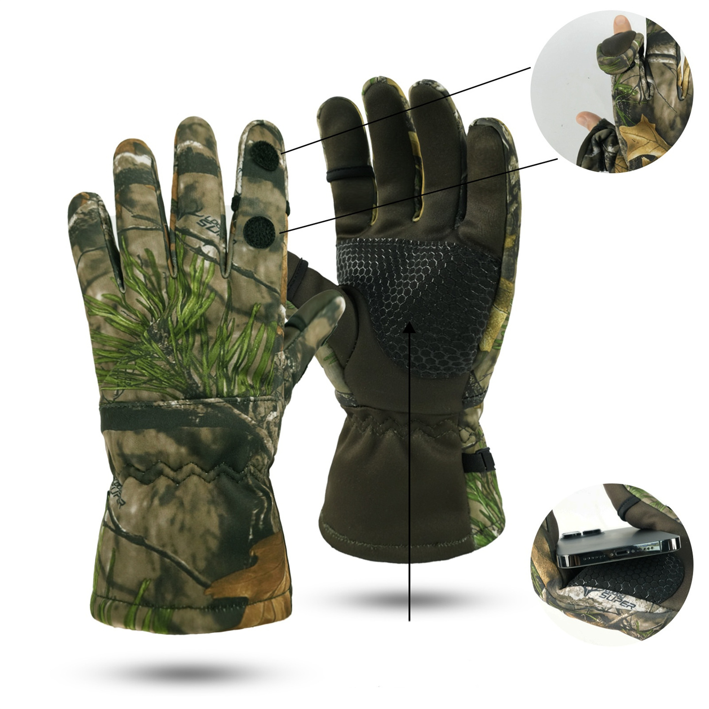 Outdoor Bionic Hunting Camoufl - Outdoor Hunting Fleece recension och pris
