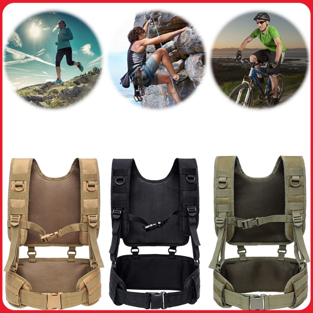 Hunting Vest & Belt Multifunct - Outdoor Hunting Fleece recension och pris