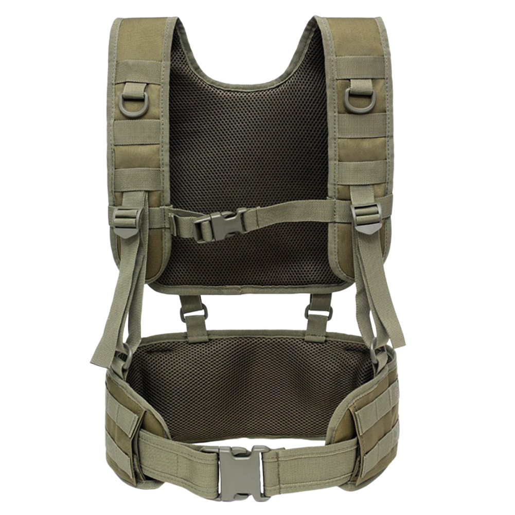 Hunting Vest & Belt Multifunct - Outdoor Hunting Fleece recension och pris