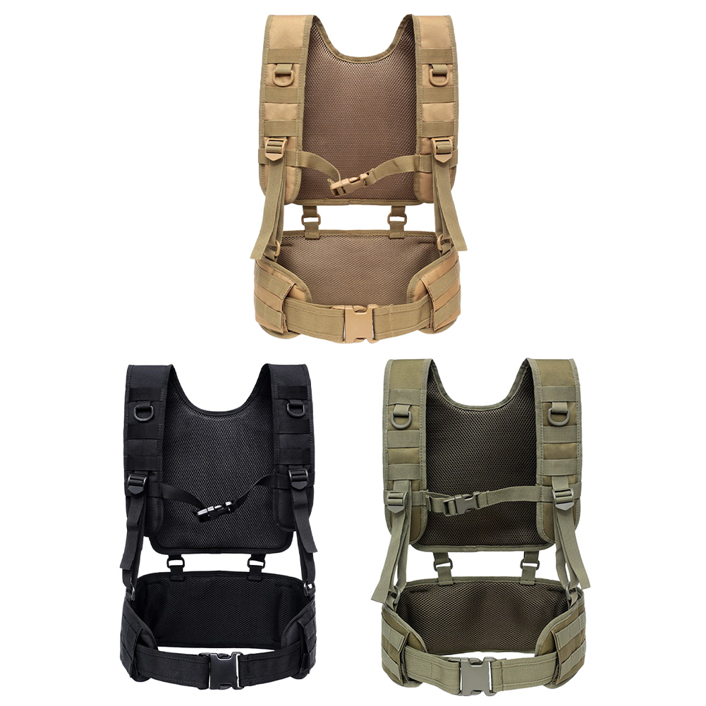Hunting Vest & Belt Multifunct - Outdoor Hunting Fleece recension och pris