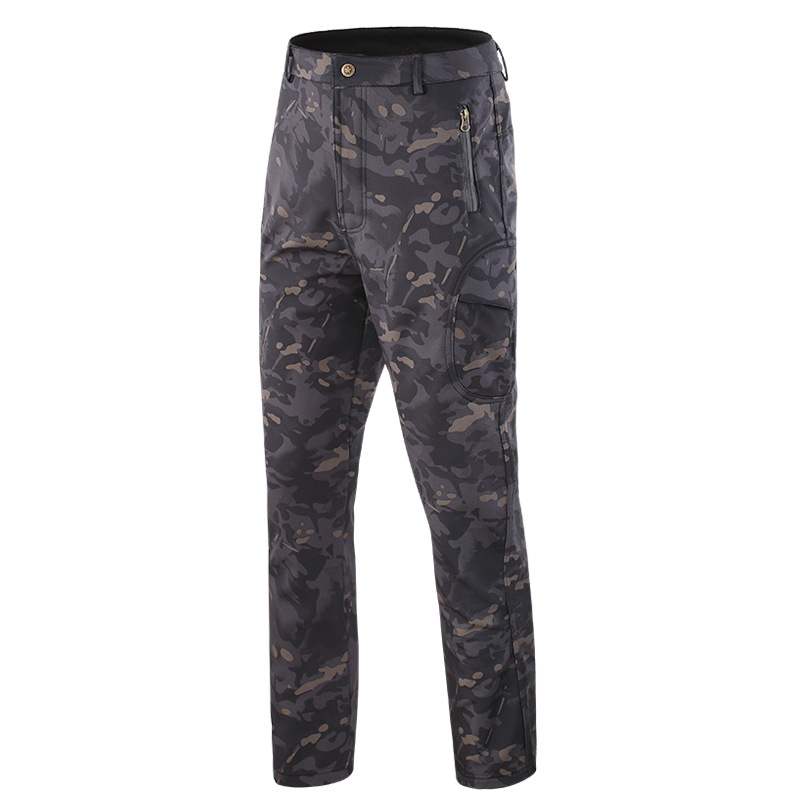 hunting trousers Autumn winter - Outdoor Hunting Fleece recension och pris