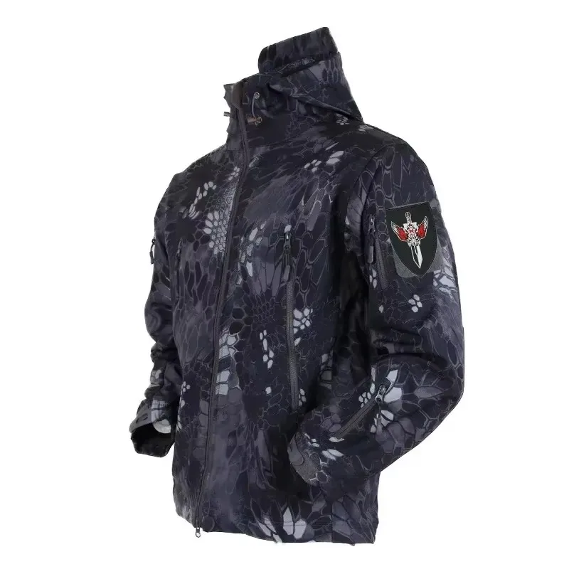 5XL 6XL CP Camouflage Soft She - Outdoor Hunting Fleece recension och pris