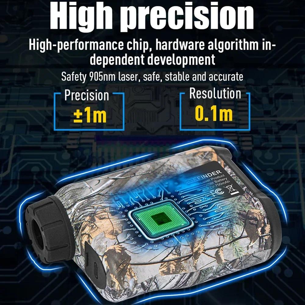 Laser Rangefinder for Hunting  - Rangefinder Laser Hunting recension och pris